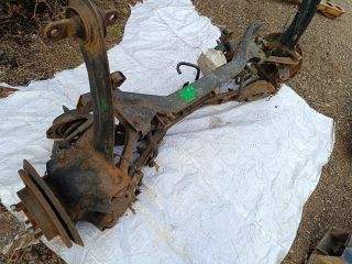 bontott FORD FOCUS II Hátsó Futómű (Részeivel)