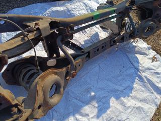 bontott FORD FOCUS II Hátsó Futómű (Részeivel)