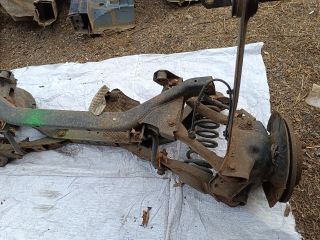 bontott FORD FOCUS II Hátsó Futómű (Részeivel)