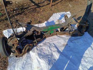 bontott FORD FOCUS II Hátsó Futómű (Részeivel)