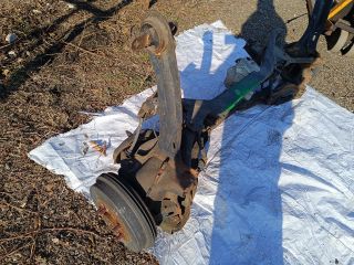 bontott FORD FOCUS II Hátsó Futómű (Részeivel)