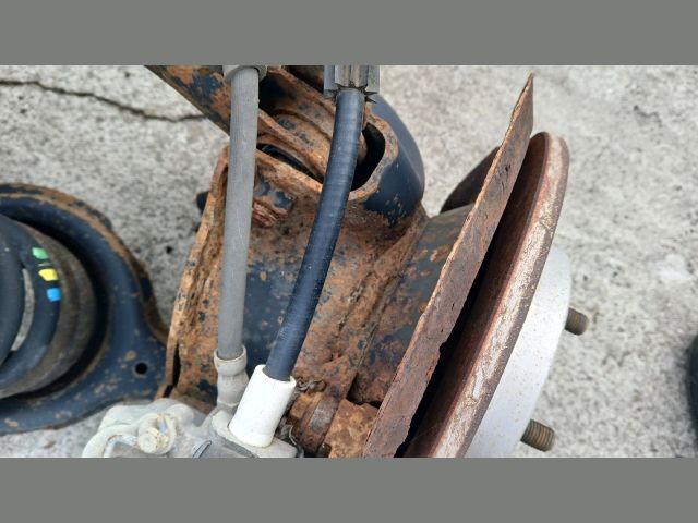 bontott FORD FOCUS II Hátsó Futómű (Részeivel)