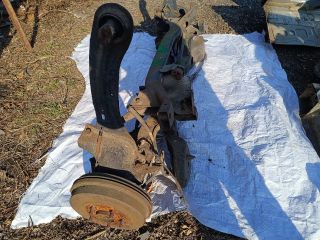 bontott FORD FOCUS II Hátsó Futómű (Részeivel)