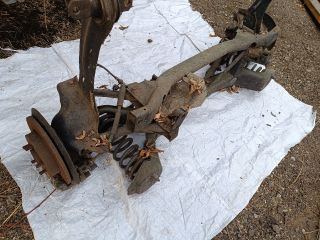 bontott FORD FOCUS II Hátsó Futómű (Részeivel)