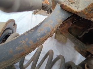 bontott FORD FOCUS II Hátsó Futómű (Részeivel)