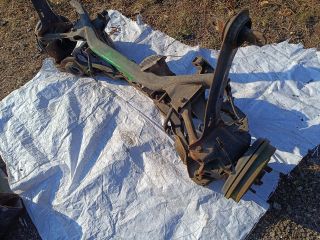 bontott FORD FOCUS II Hátsó Futómű (Részeivel)