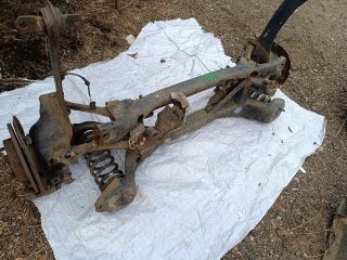 bontott FORD FOCUS II Hátsó Futómű (Részeivel)