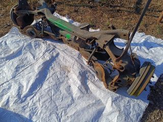 bontott FORD FOCUS II Hátsó Futómű (Részeivel)