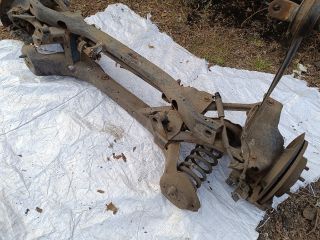 bontott FORD FOCUS II Hátsó Futómű (Részeivel)