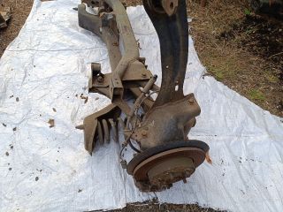 bontott FORD FOCUS II Hátsó Futómű (Részeivel)