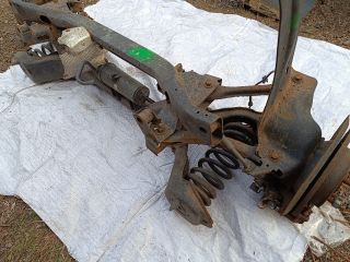 bontott FORD FOCUS II Hátsó Futómű (Részeivel)