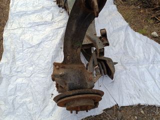 bontott FORD FOCUS II Hátsó Futómű (Részeivel)