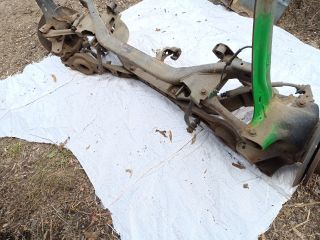 bontott FORD FOCUS II Hátsó Futómű (Részeivel)