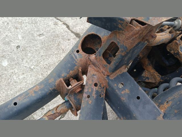 bontott FORD FOCUS II Hátsó Futómű (Részeivel)