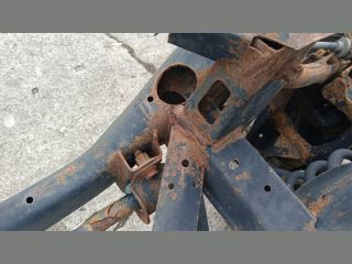 bontott FORD FOCUS II Hátsó Futómű (Részeivel)