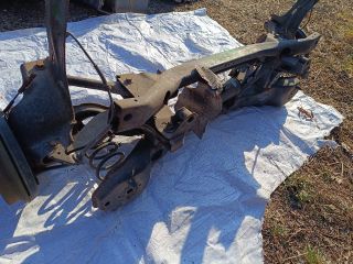 bontott FORD FOCUS II Hátsó Futómű (Részeivel)