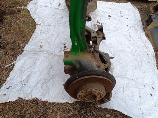 bontott FORD FOCUS II Hátsó Futómű (Részeivel)