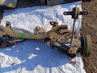 bontott FORD FOCUS II Hátsó Futómű (Részeivel)