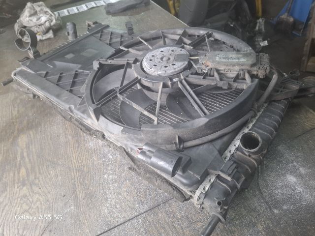 bontott FORD FOCUS II Hűtő Ventilátor(ok), Radiátor(ok) Szett