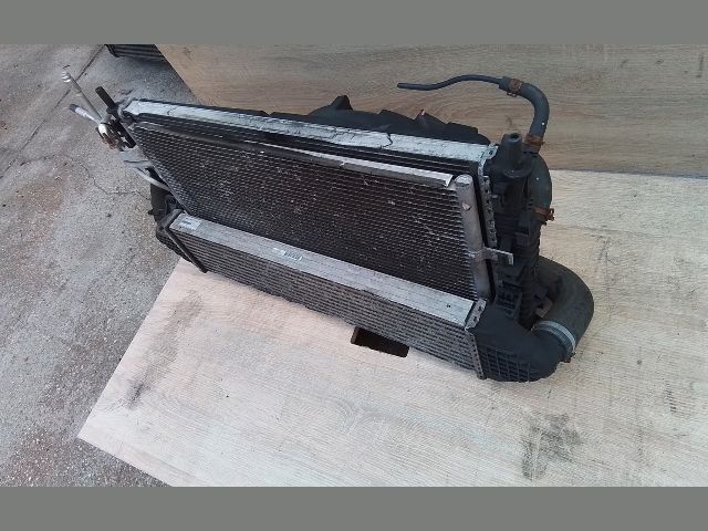 bontott FORD FOCUS II Hűtő Ventilátor(ok), Radiátor(ok) Szett