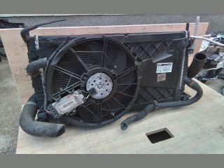 bontott FORD FOCUS II Hűtő Ventilátor(ok), Radiátor(ok) Szett