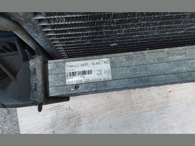 bontott FORD FOCUS II Hűtő Ventilátor(ok), Radiátor(ok) Szett