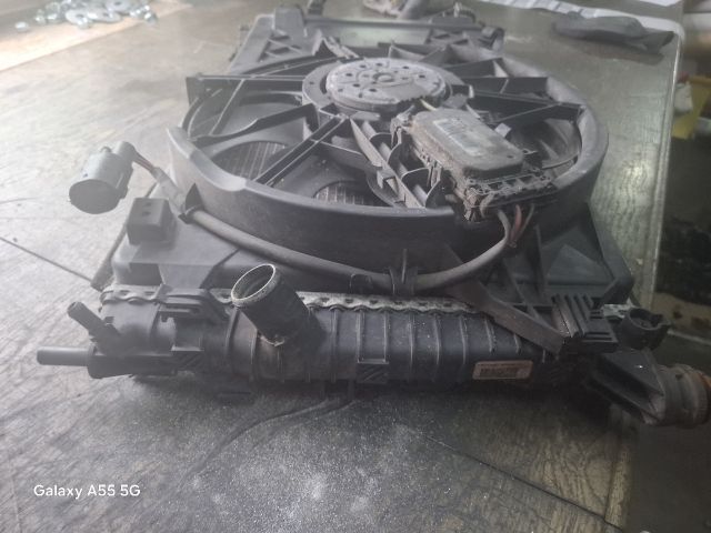 bontott FORD FOCUS II Hűtő Ventilátor(ok), Radiátor(ok) Szett