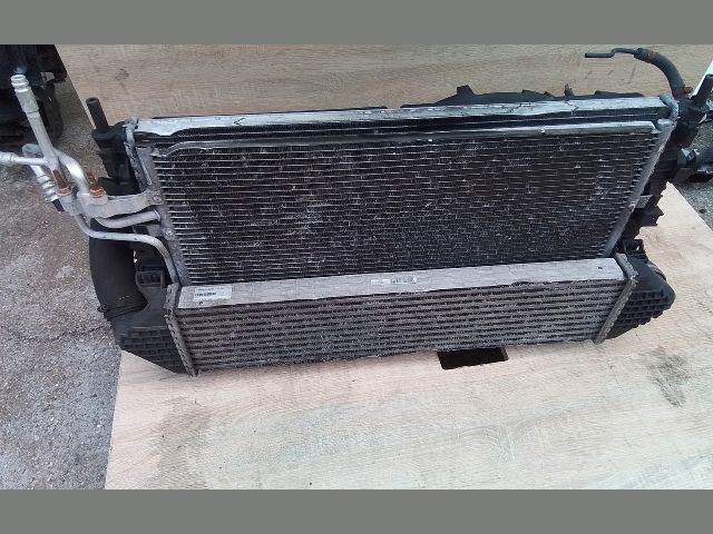 bontott FORD FOCUS II Hűtő Ventilátor(ok), Radiátor(ok) Szett