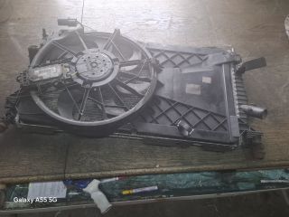 bontott FORD FOCUS II Hűtő Ventilátor(ok), Radiátor(ok) Szett