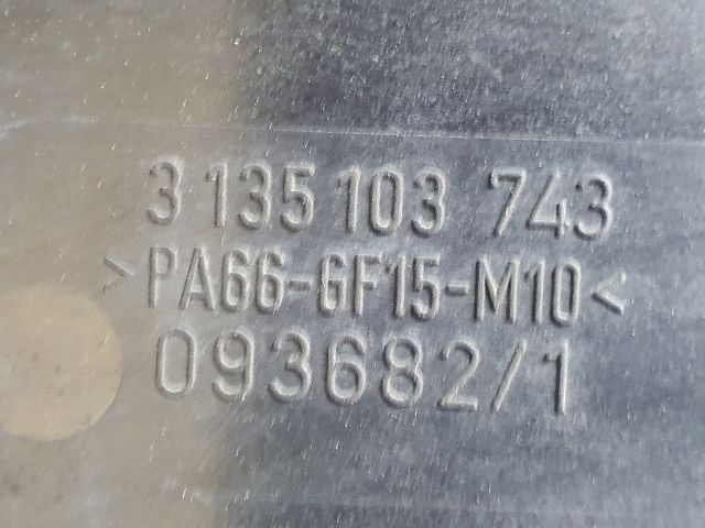 bontott FORD FOCUS II Hűtőventilátor