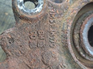 bontott FORD FOCUS II Jobb első Csonkállvány Kerékaggyal