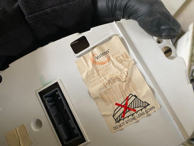 bontott FORD FOCUS II Kilométeróra