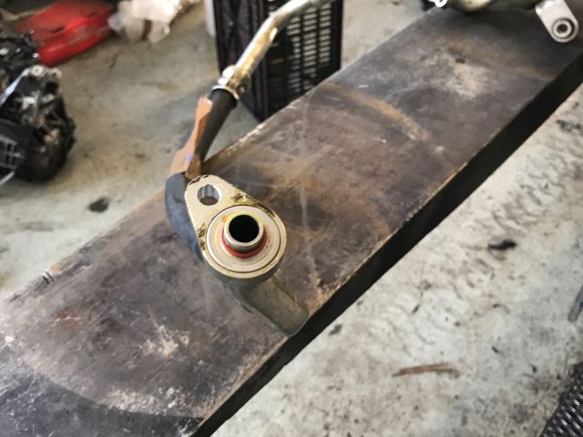 bontott FORD FOCUS II Klíma Cső