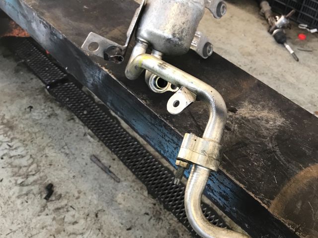 bontott FORD FOCUS II Klíma Cső