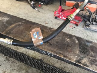 bontott FORD FOCUS II Klíma Cső