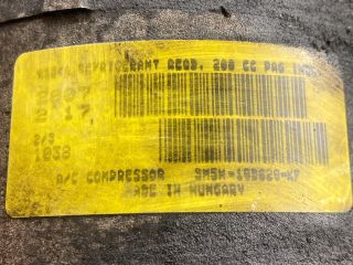 bontott FORD FOCUS II Klímakompresszor