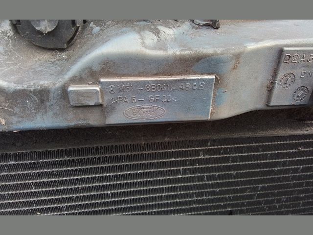 bontott FORD FOCUS II Komplett Homlokfal (Részeivel)