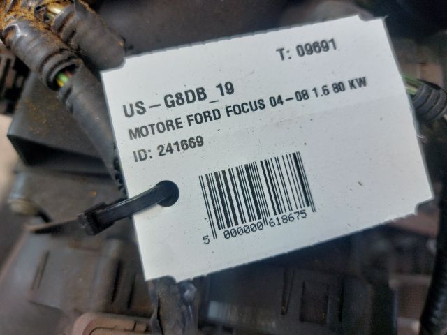 bontott FORD FOCUS II Komplett Motor (Segédberendezésekkel)