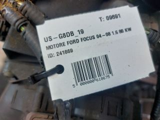 bontott FORD FOCUS II Komplett Motor (Segédberendezésekkel)