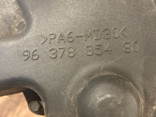 bontott FORD FOCUS II Komplett Vezérlés Burkolat