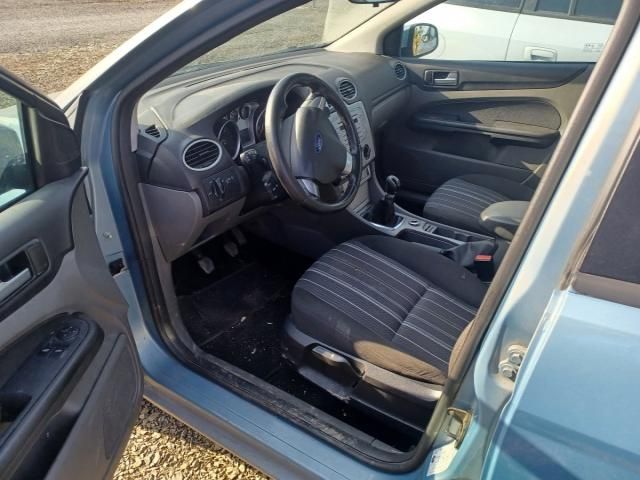 bontott FORD FOCUS II Kuplung Szett (Szerkezet, Tárcsa)