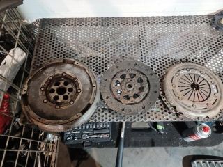 bontott FORD FOCUS II Kuplung Szett (Szerkezet, Tárcsa)