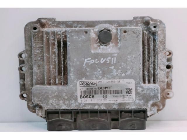 bontott FORD FOCUS II Motorvezérlő