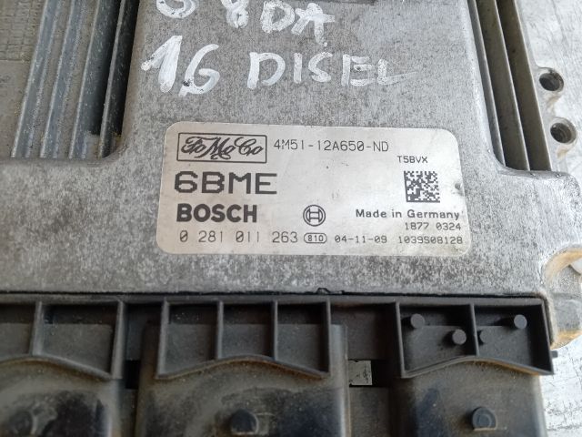 bontott FORD FOCUS II Motorvezérlő