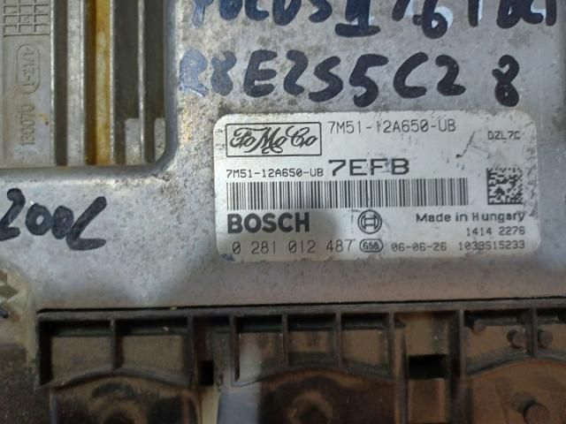 bontott FORD FOCUS II Motorvezérlő