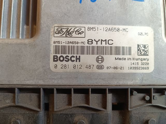 bontott FORD FOCUS II Motorvezérlő