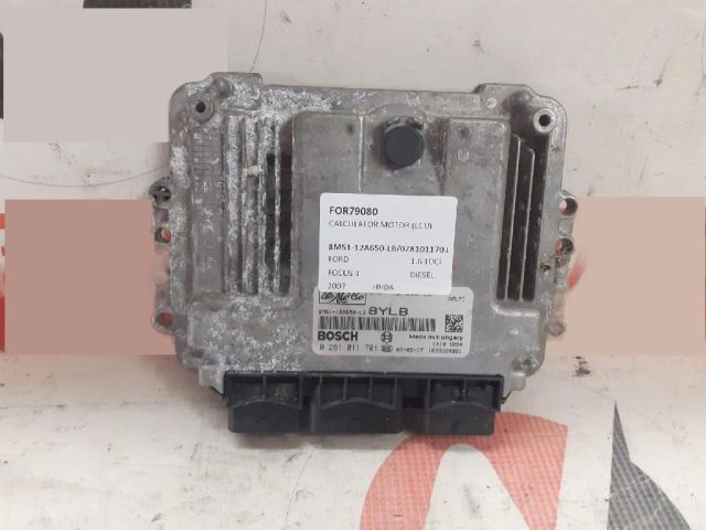 bontott FORD FOCUS II Motorvezérlő
