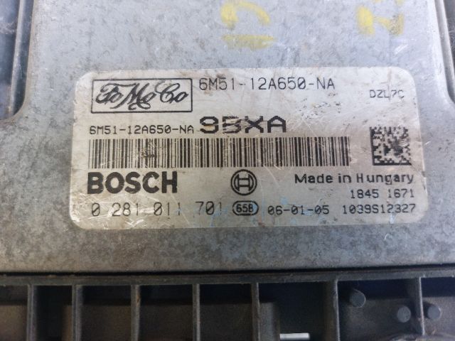 bontott FORD FOCUS II Motorvezérlő