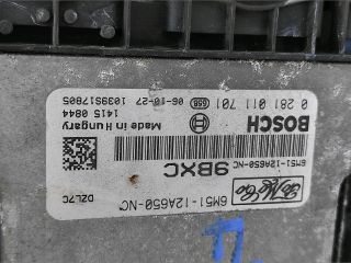 bontott FORD FOCUS II Motorvezérlő