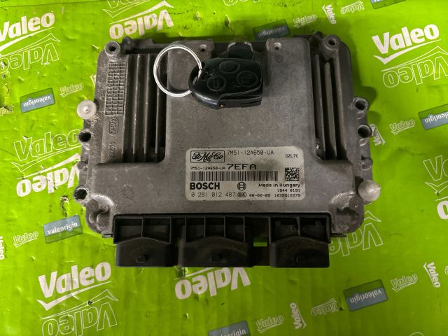 bontott FORD FOCUS II Motorvezérlő